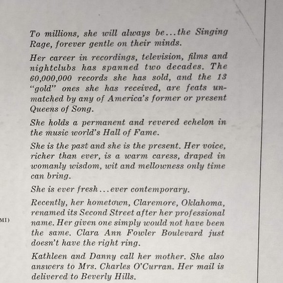 3/$25 vintage 70s patti page honey come back record - Picture 4 of 5